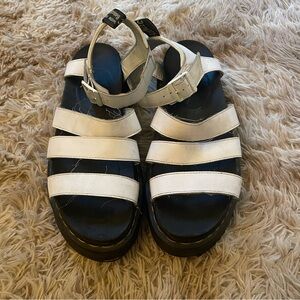 Dr Martens Blaire Hydro Platform Sandals